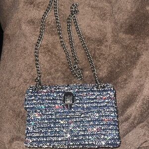Kurt geiger Tweed Kensington Bag